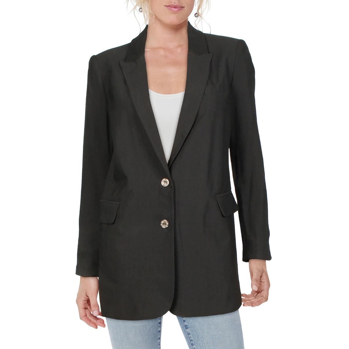 Vince Camuto Womens Suit Separate Work Wear Two-Button Blazer