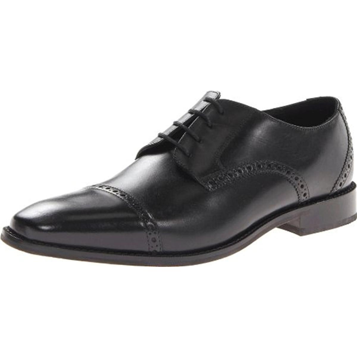 Florsheim 1750 Mens Castellano Cpox Leather Toe Cap Brogue Oxfords ...