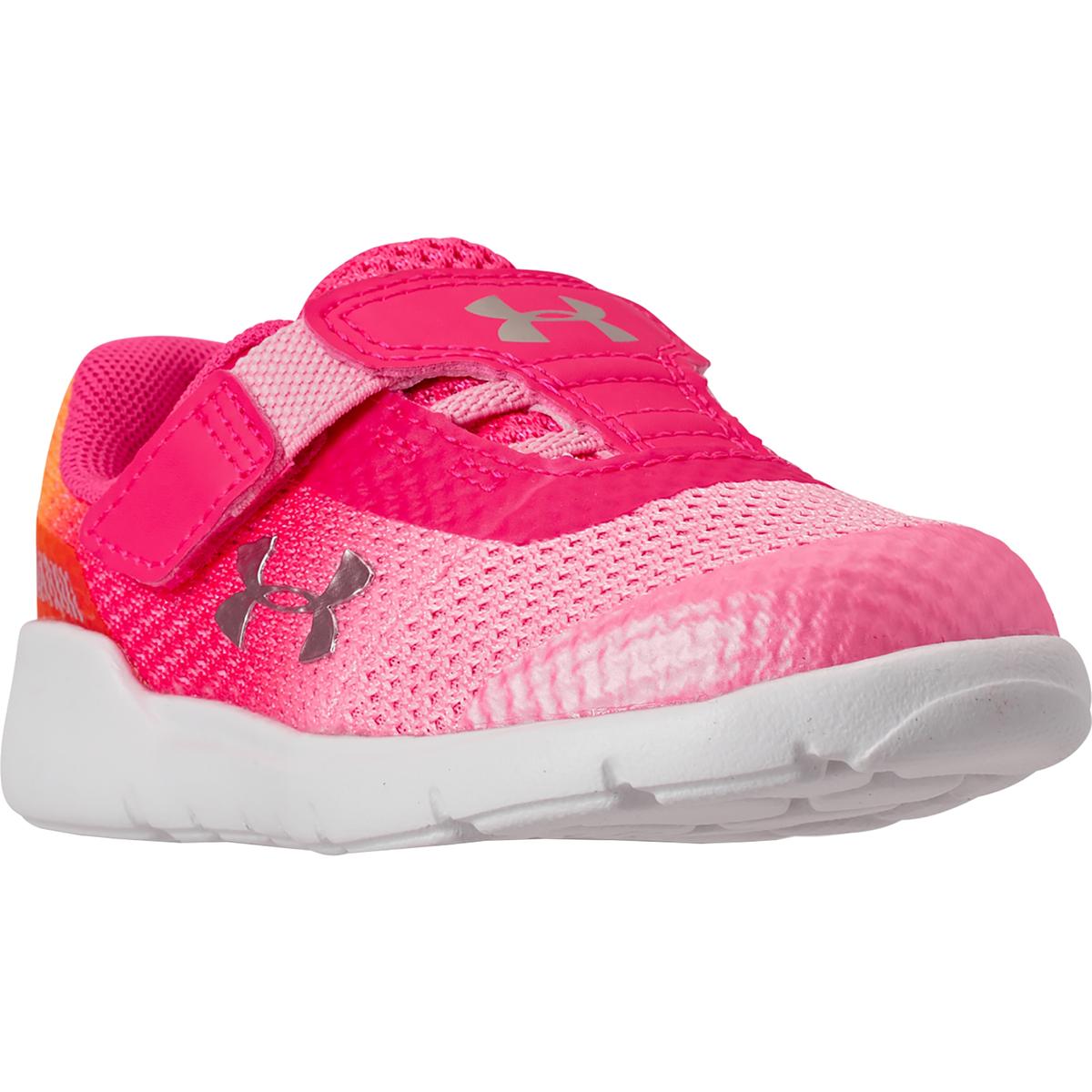 under armour infant girl shoes