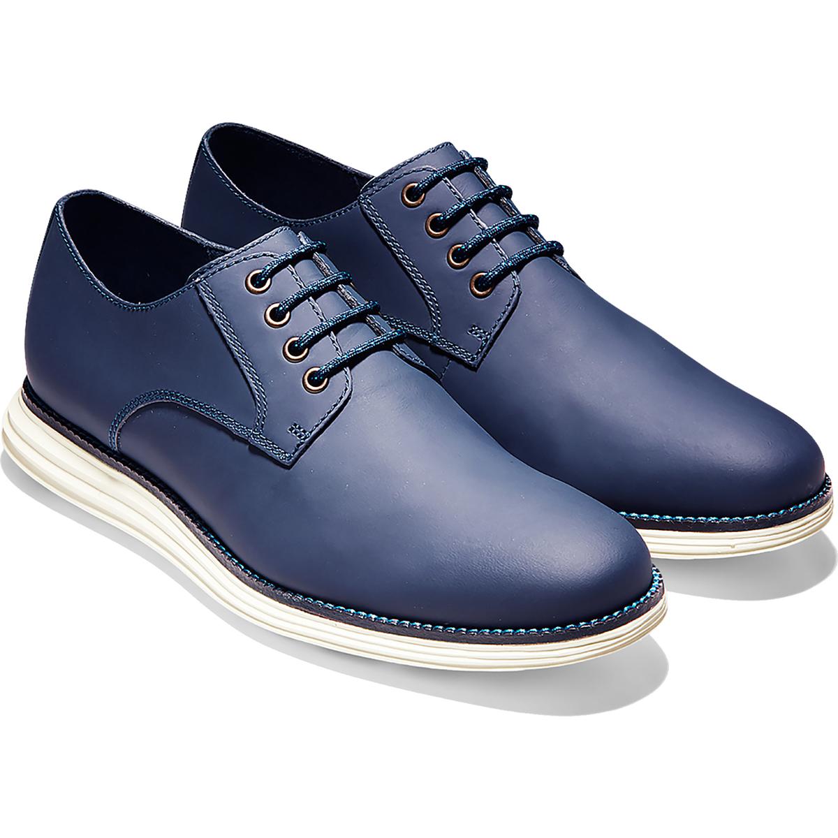 cole haan blue heels