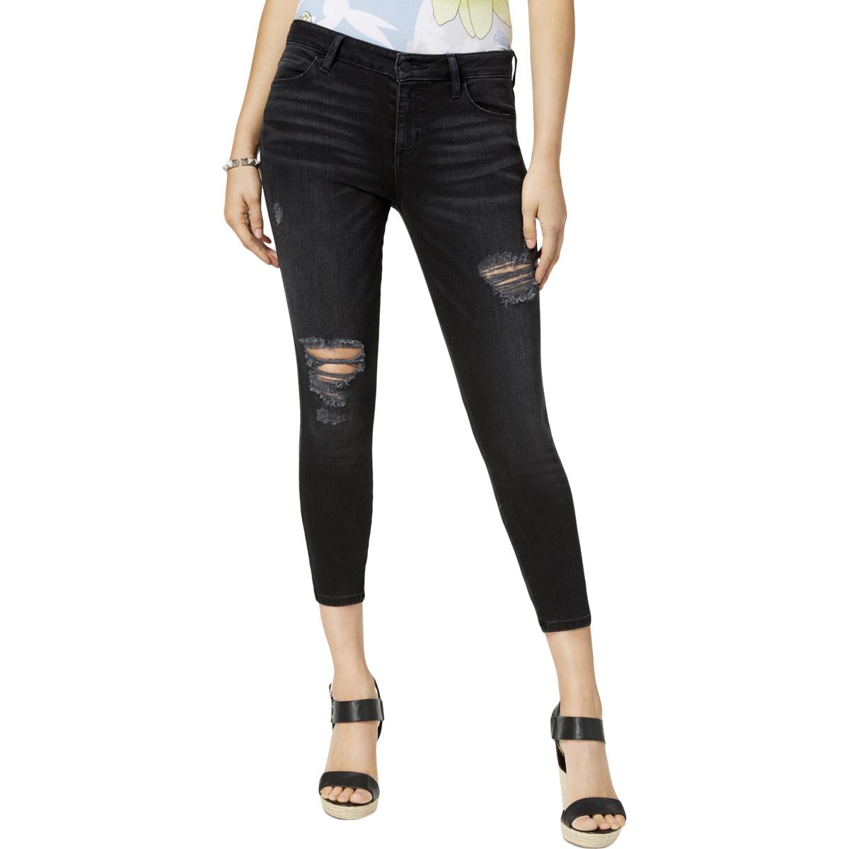 guess ripped jeans womens