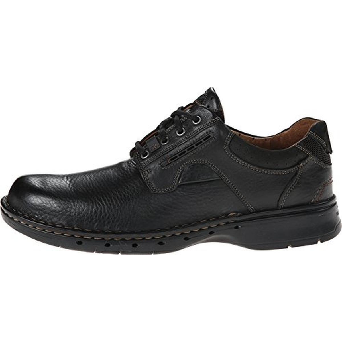 Unstructured by Clarks Mens UN.RAVEL Black Oxfords Shoes 16 Medium(D ...