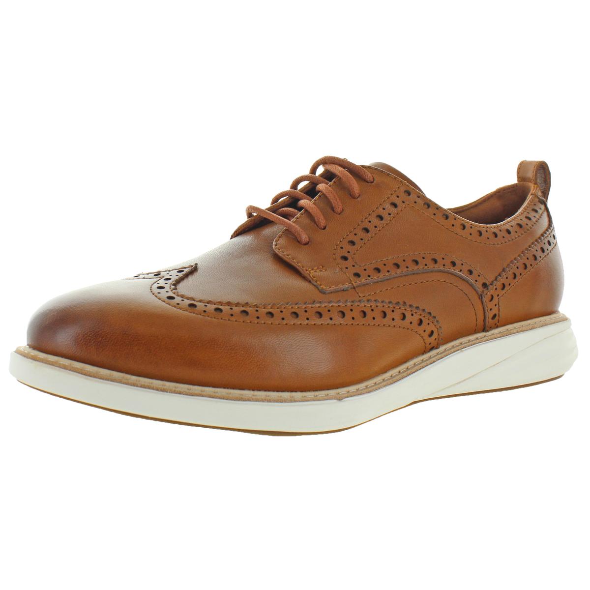 grand evolution wingtip oxford blue