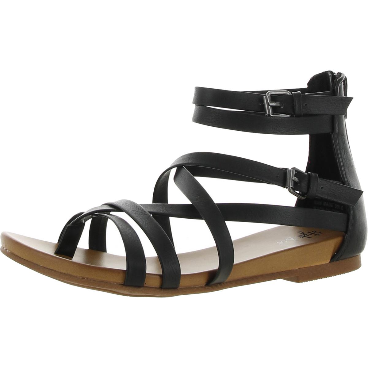 Style & Co. Womens Chelseaa Toe Loop Wedge Sandals Shoes BHFO 4213 - Picture 4 of 6