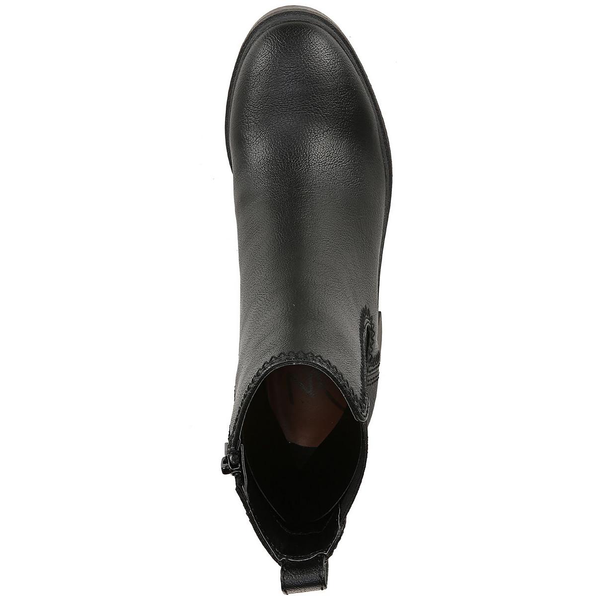 Zodiac Womens Teresa Faux Leather Chelsea Booties Shoes BHFO 3356 - Picture 9 of 9