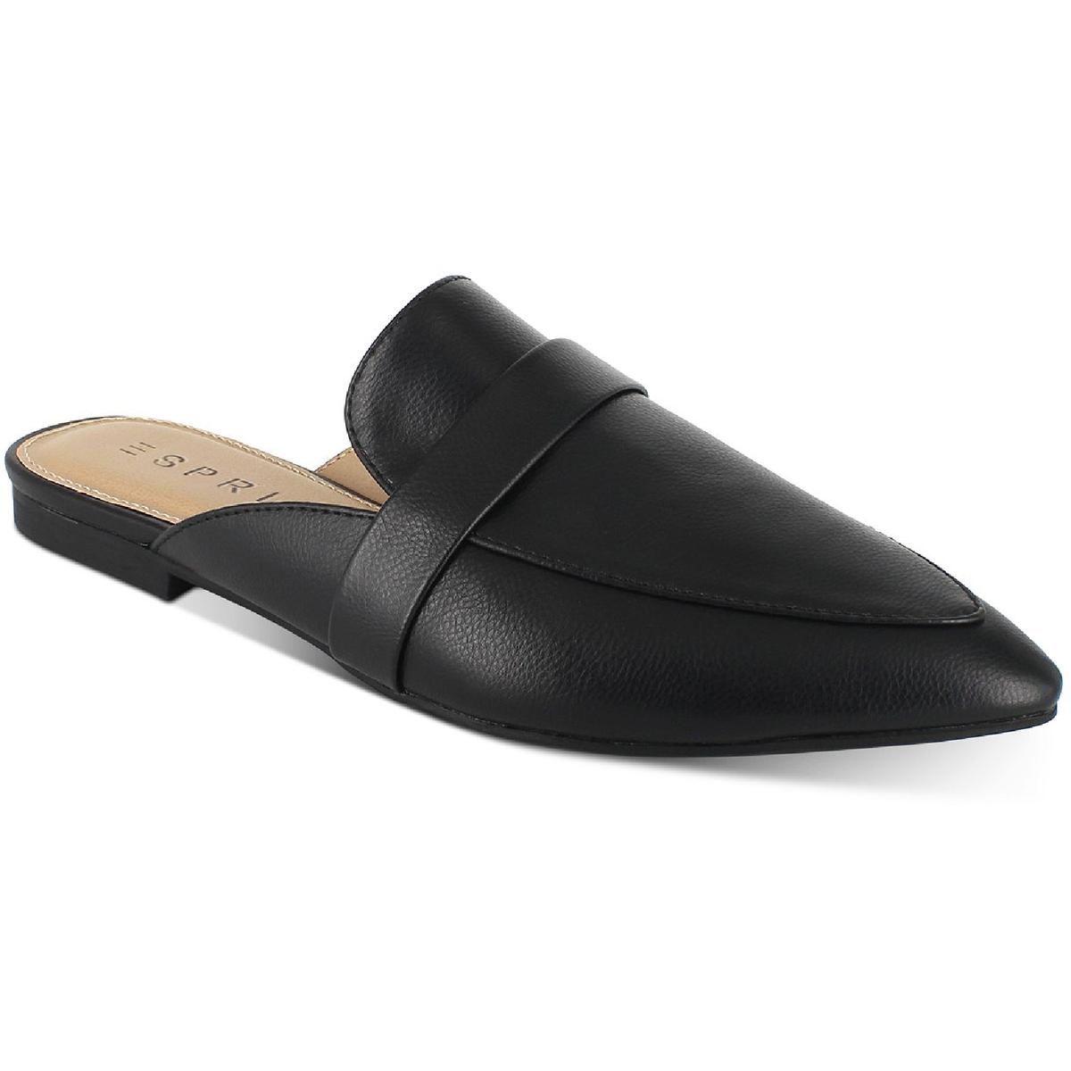 Женские мокасины Esprit из искусственной кожи нефритового цвета с острым носком и тиснением туфли-мулы BHFO 8492 3290₽