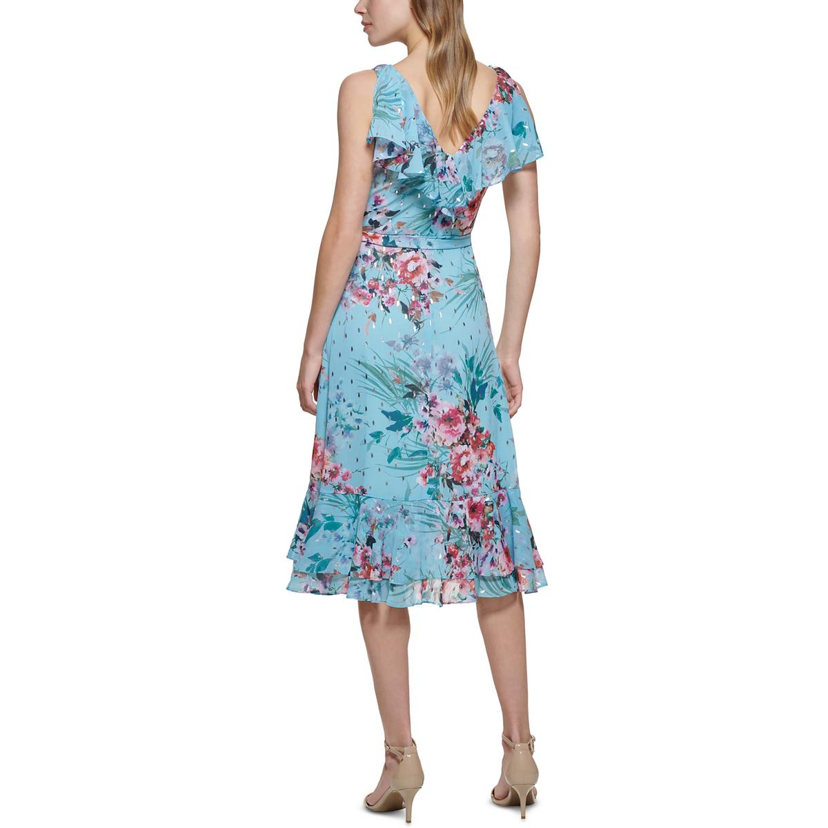 Eliza j discount floral midi dress