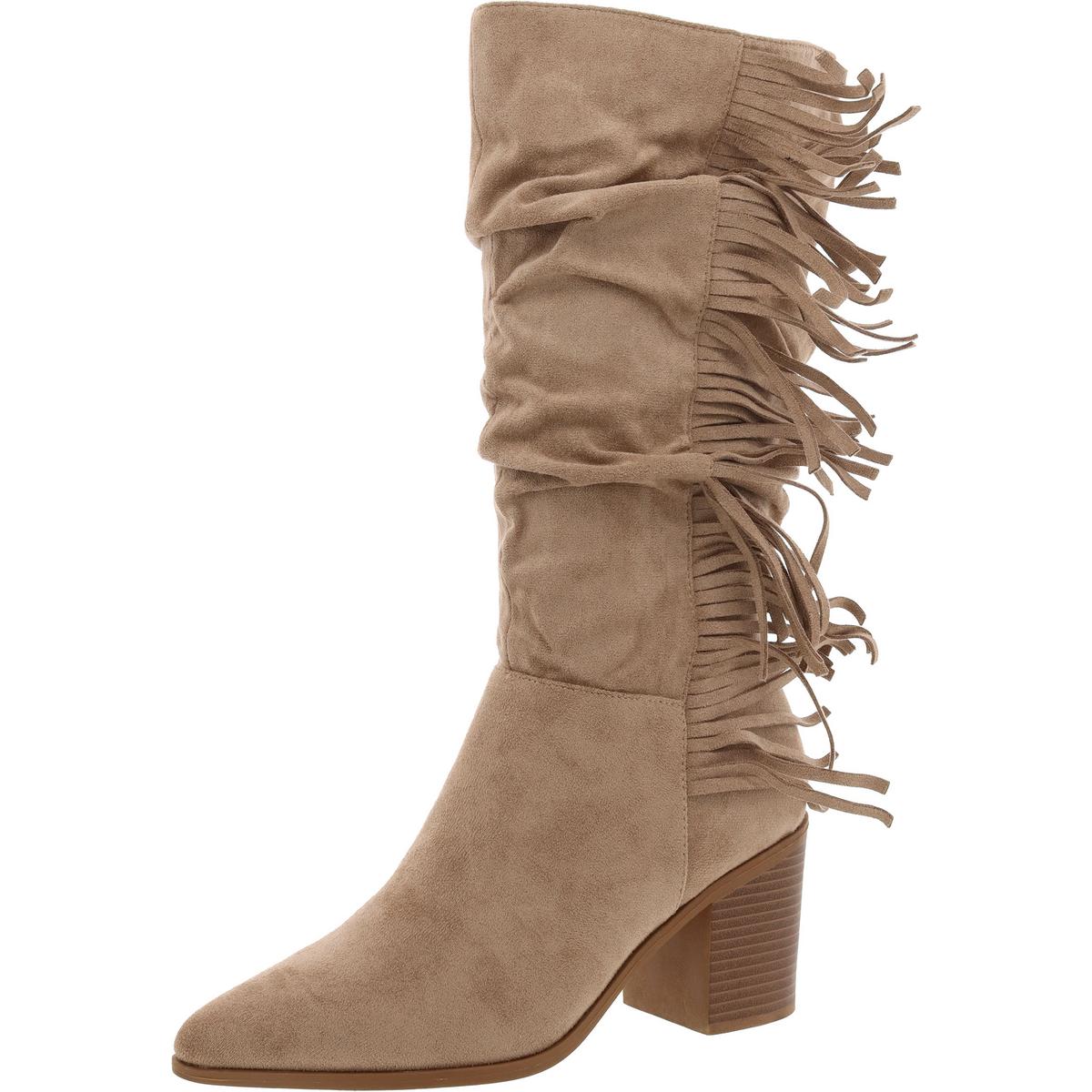 Женские сапоги до середины икры Hartly из коллекции Journee BHFO 9472