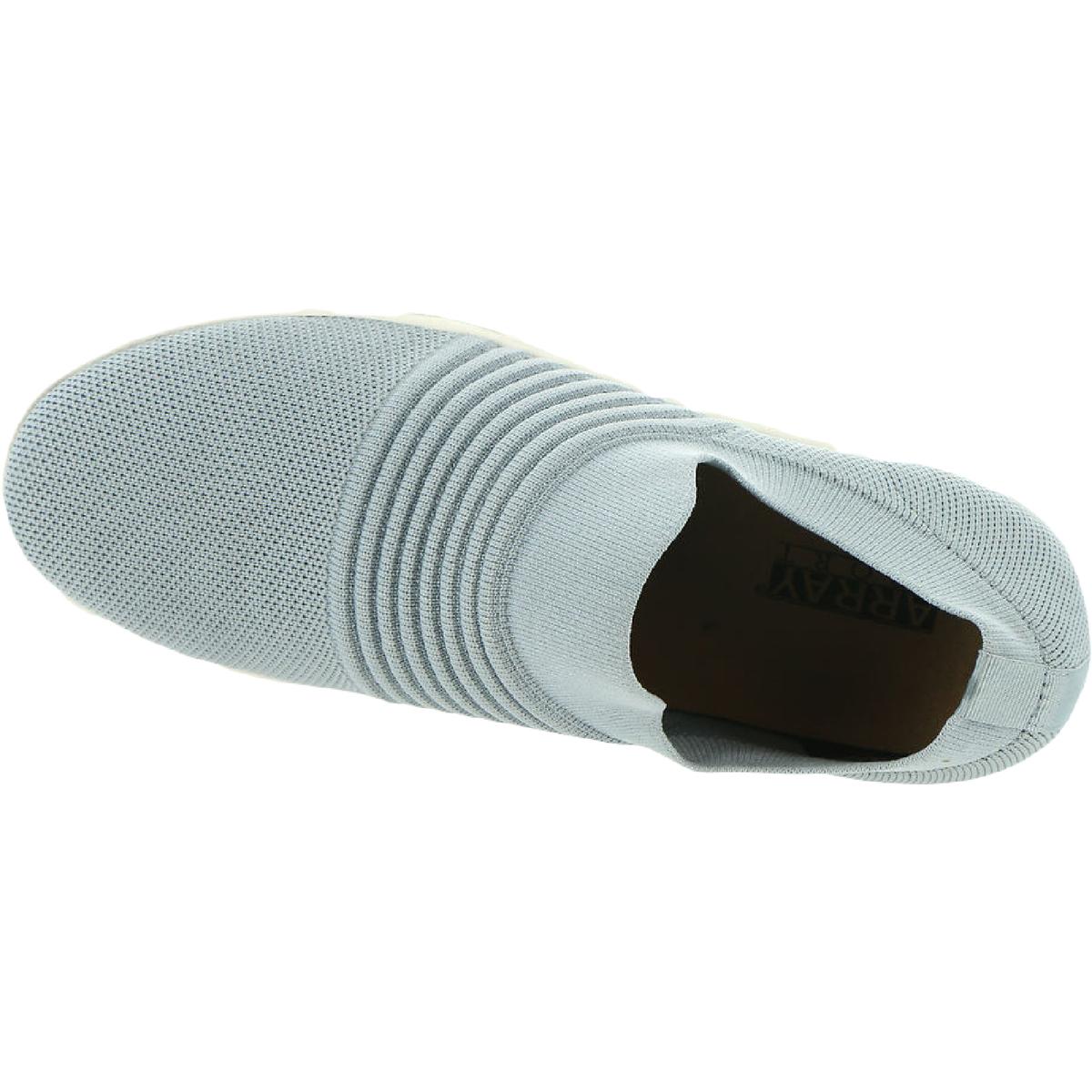 Array Womens Gabby Knit Slip On Exercise Walking Shoes Shoes BHFO