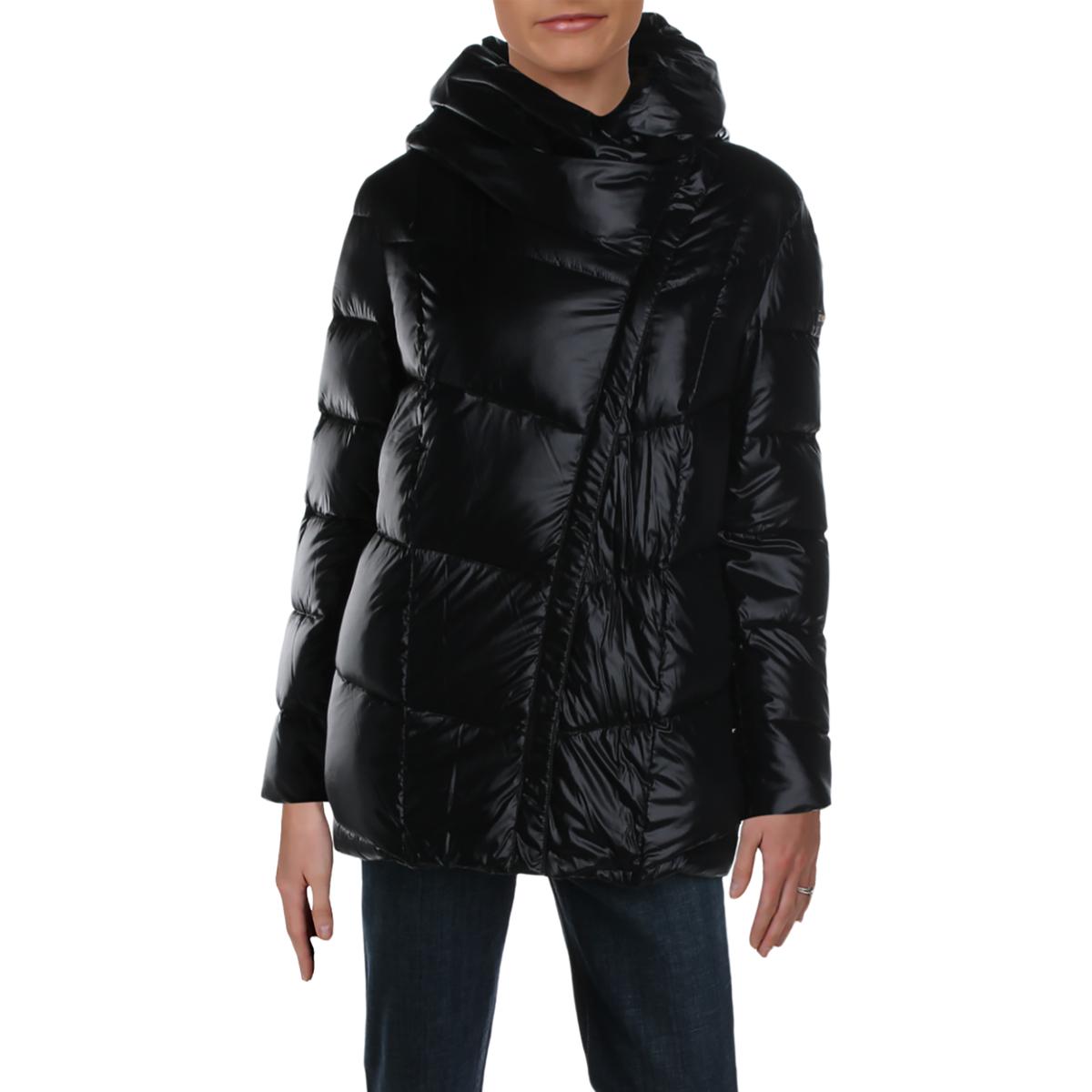 donna karan puffer coat