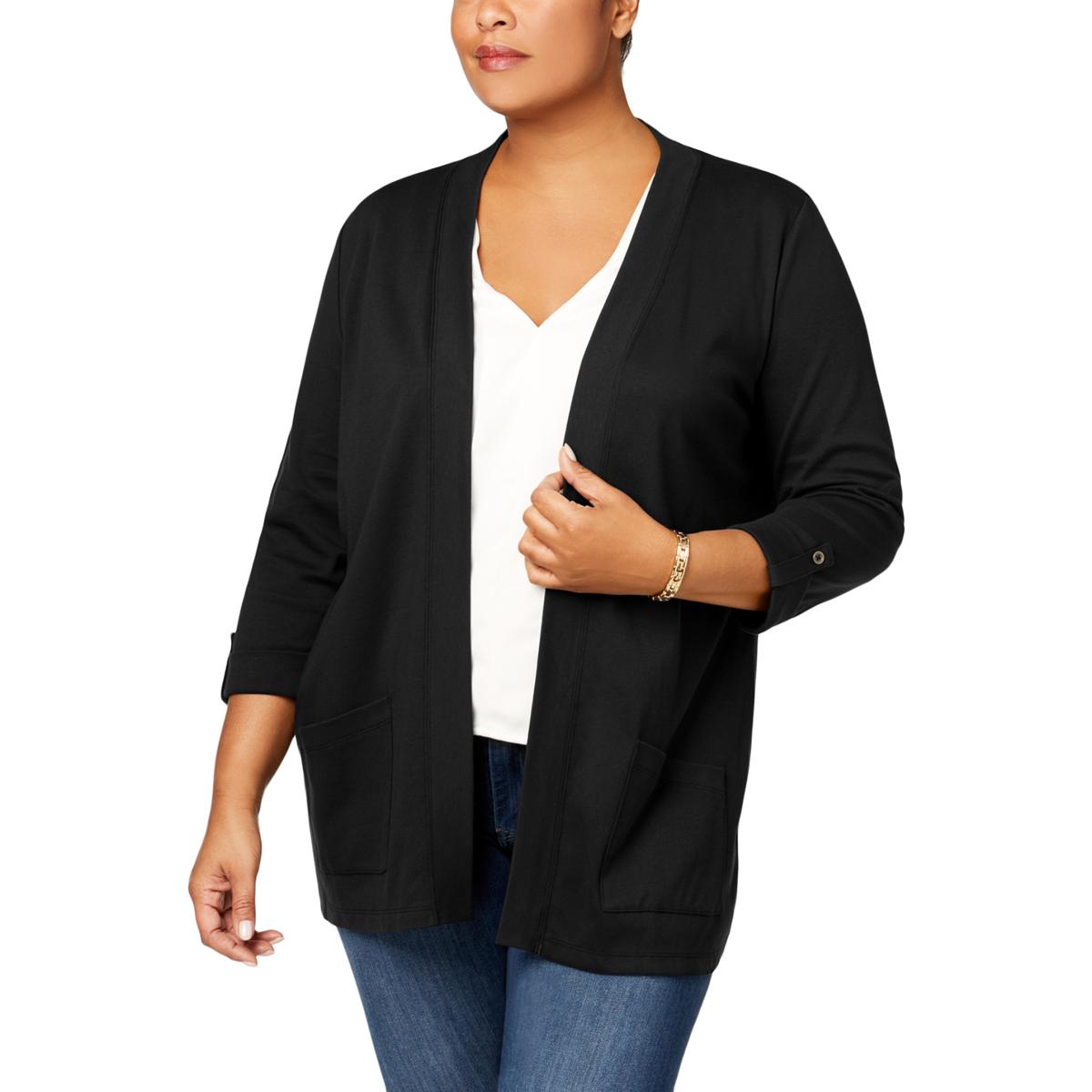 cardigan with shirt attached