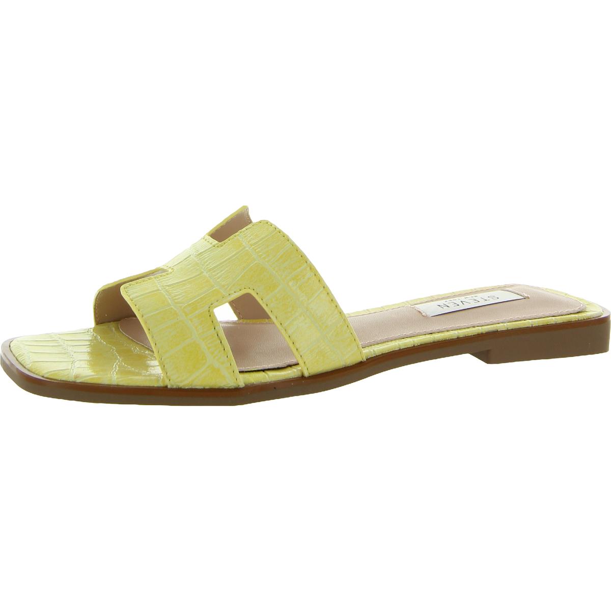 steven new york women's enida slide sandals