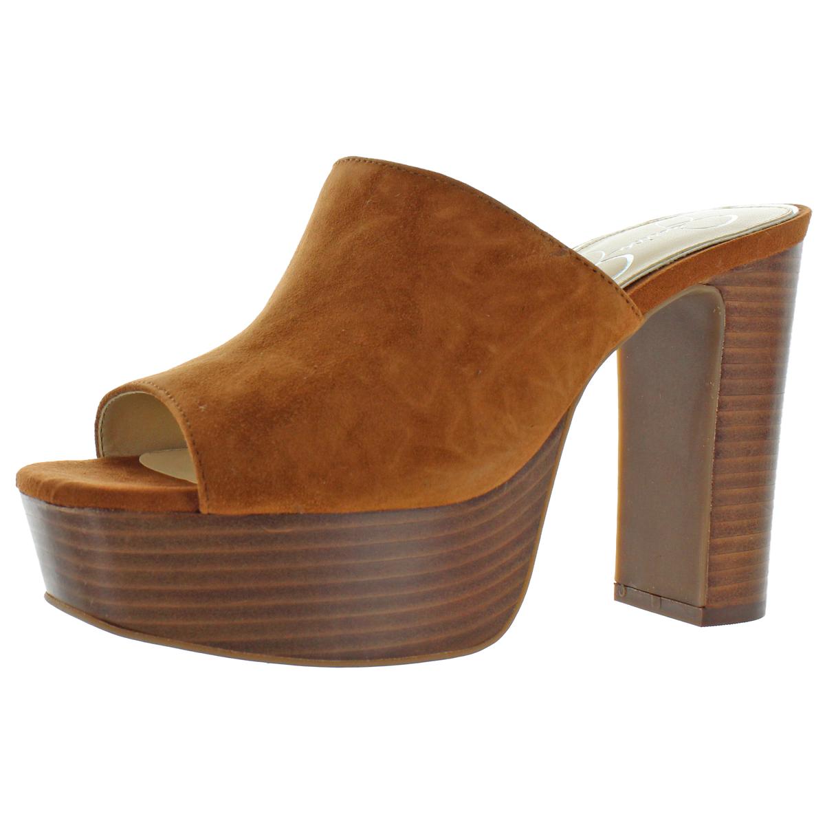 jessica simpson platform mules