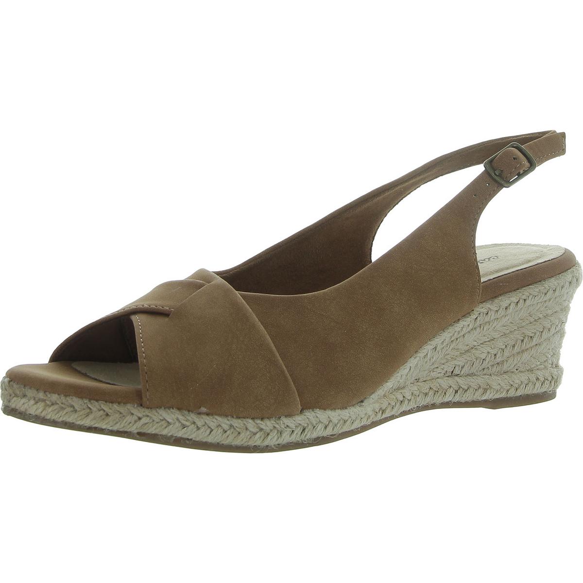 Easy Street Damen-Keilsandalen Kunstleder BHFO 5429 - Bild 7 von 9