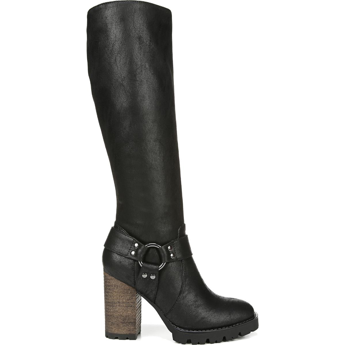 harley knee high boots