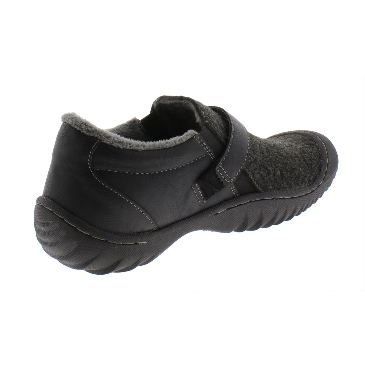 faux fur casual shoes