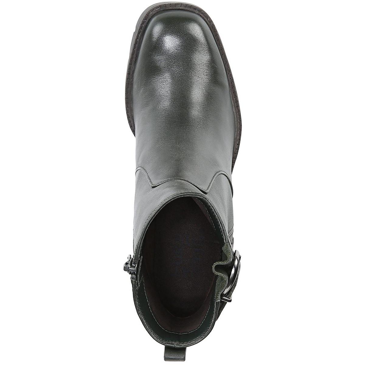 Naturalizer Wilde Damenschuhe Leder-Stiefeletten mit gestapeltem Absatz BHFO 6597 - Bild 9 von 9