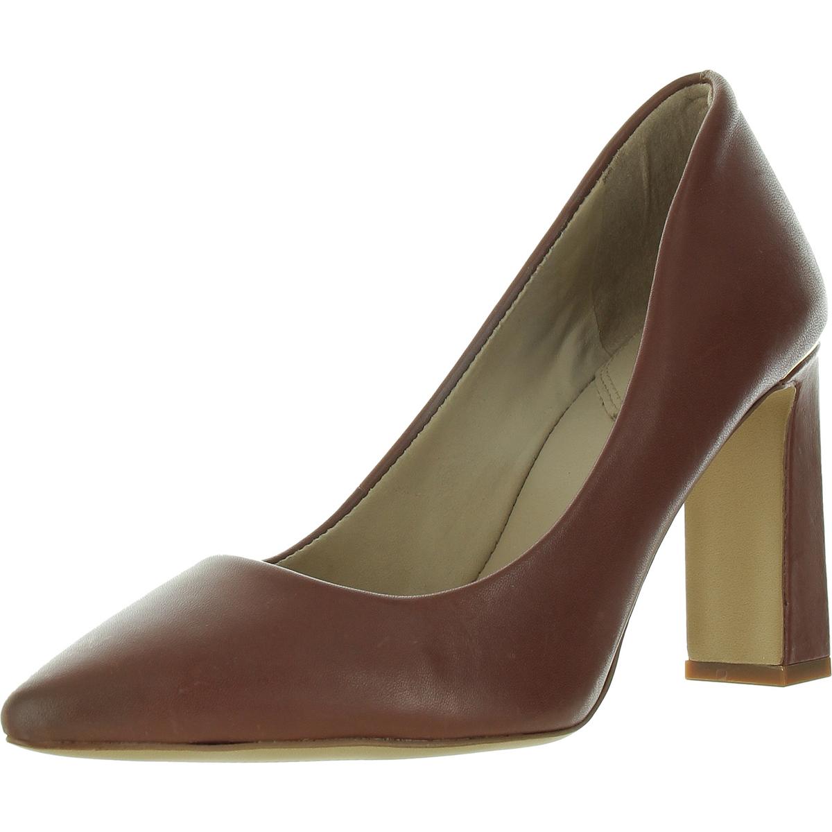 Женские туфли Aldo с коричневой мягкой стелькой на блочном каблуке 6,5 см (B, M) BHFO 1291