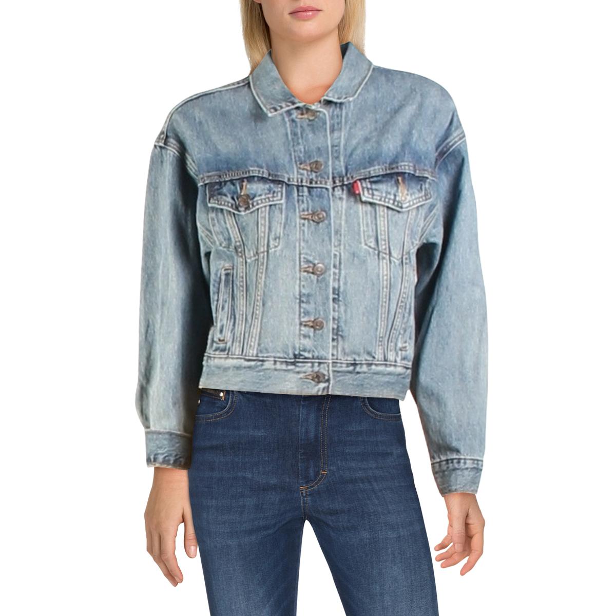 levi strauss jean jacket