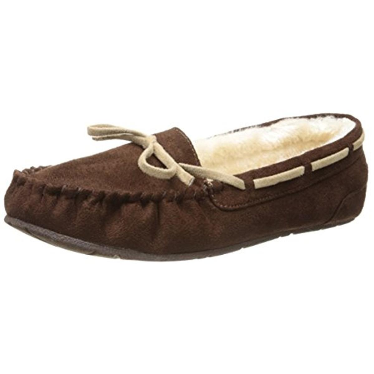 Unionbay 7662 Womens Yum Faux Suede Loafers Flat Boat Shoes BHFO | eBay