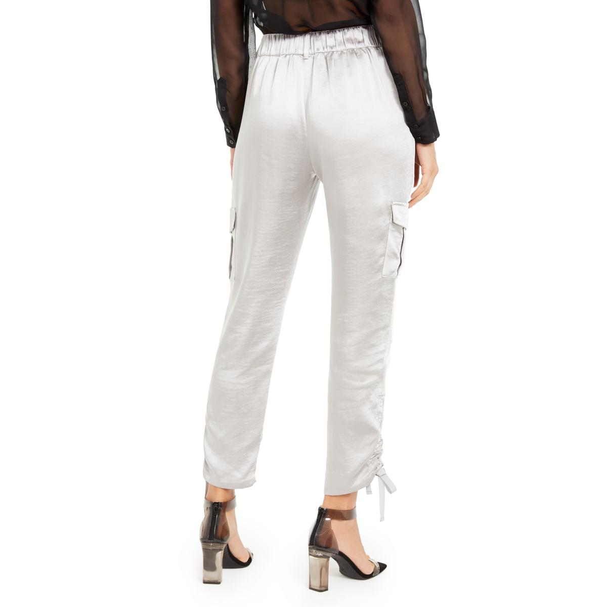 high rise cargo pants for women