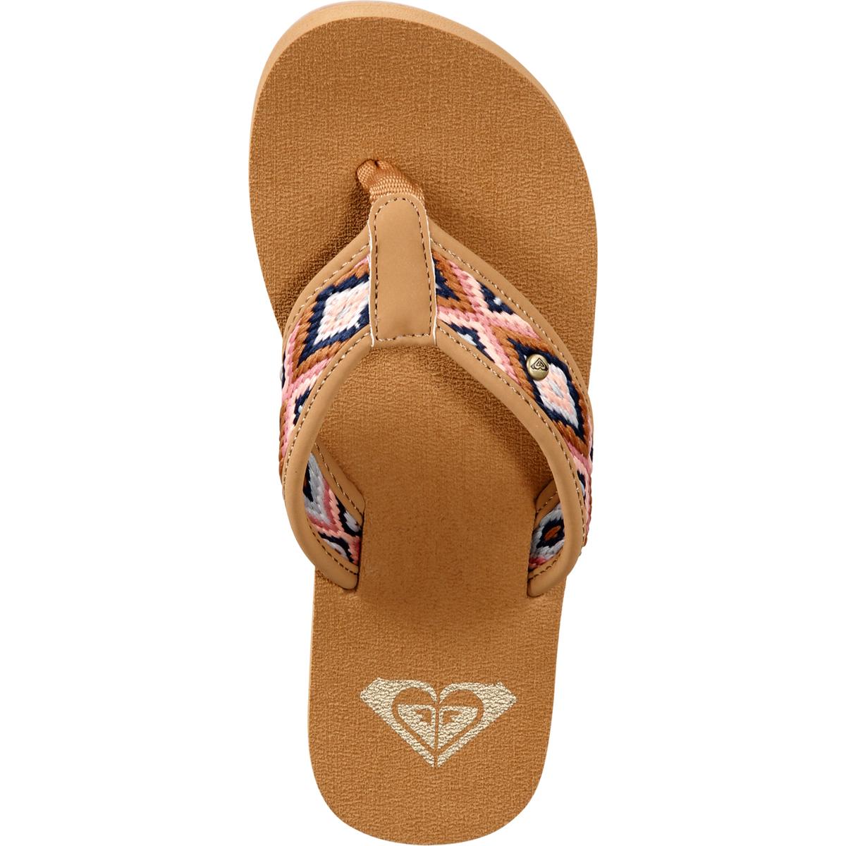leather roxy sandals