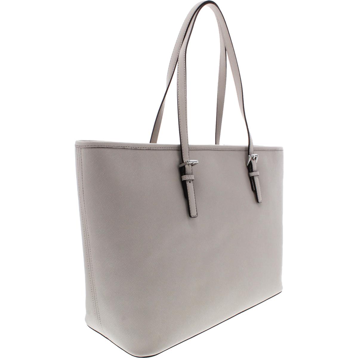 michael kors jet set tote grey