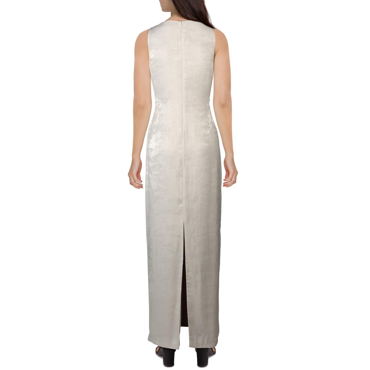 shimmer all night gown ralph lauren