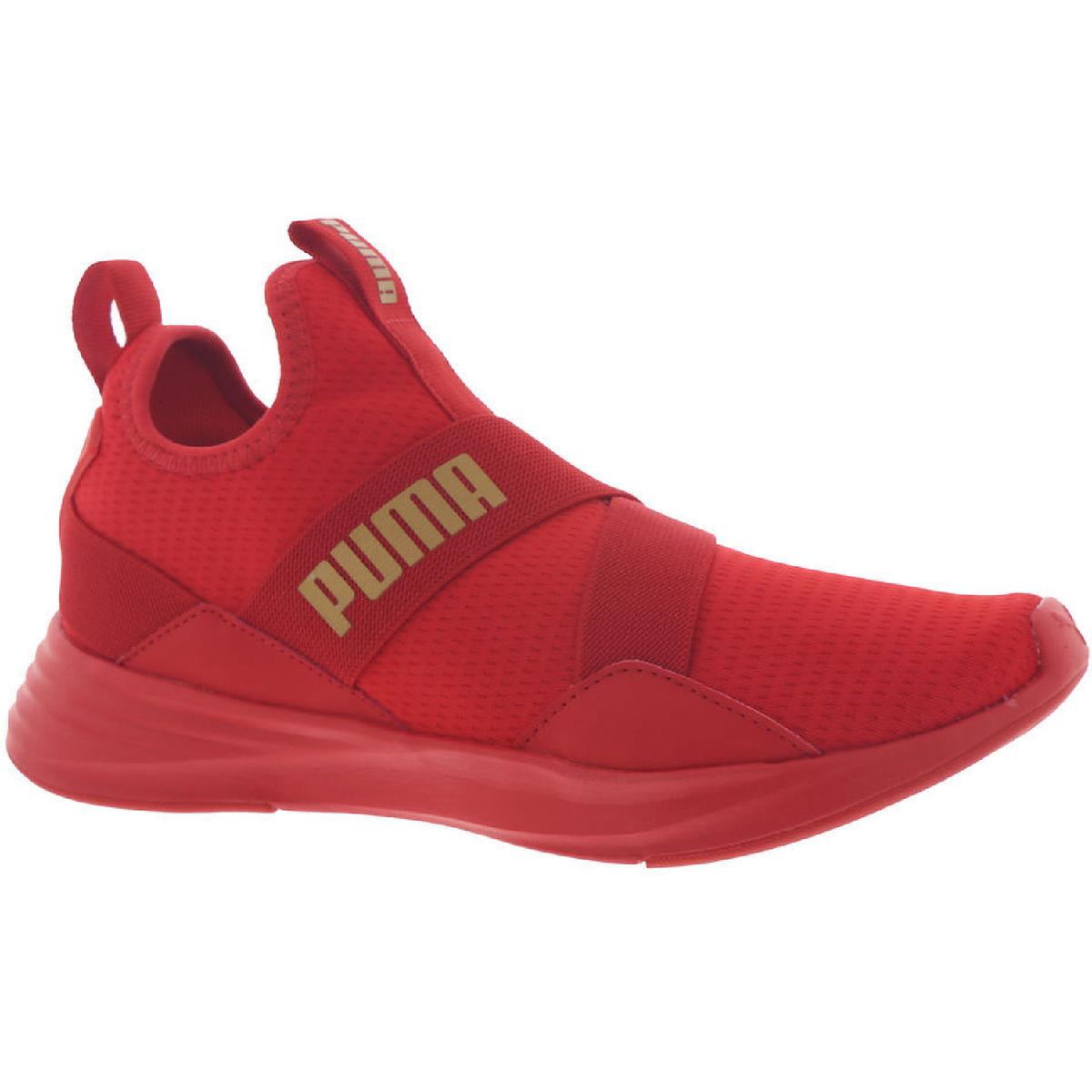 Женские кроссовки Puma Radiate для бега без шнуровки в середине тренировки, кроссовки BHFO 1064