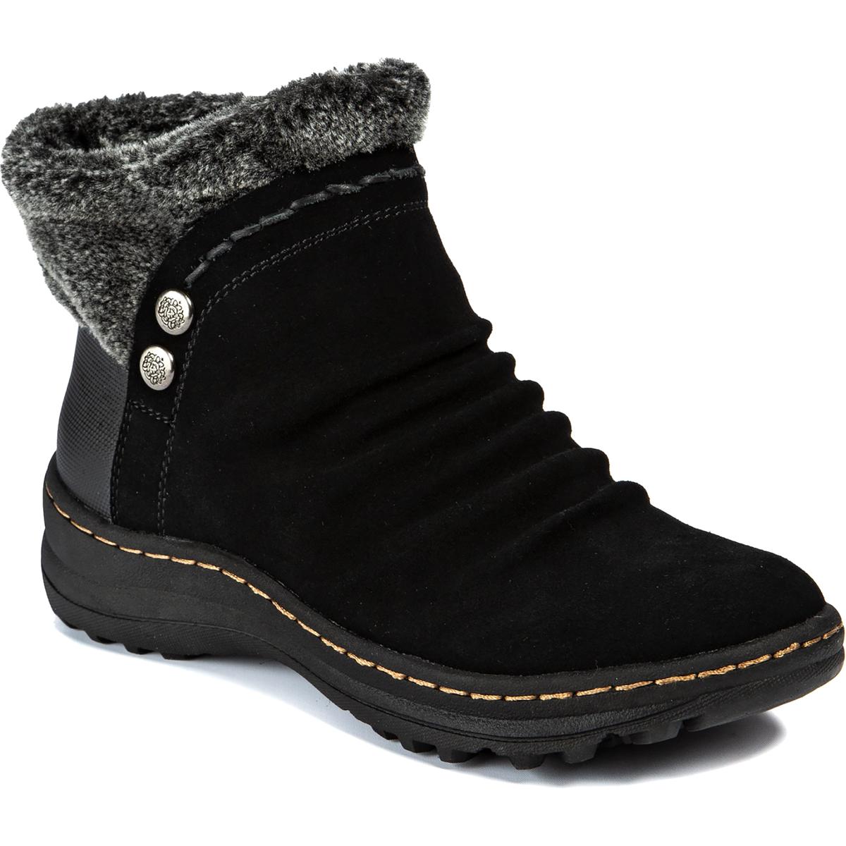 Baretraps Womens Alick Faux Fur Cold Weather Winter Boots Shoes BHFO ...