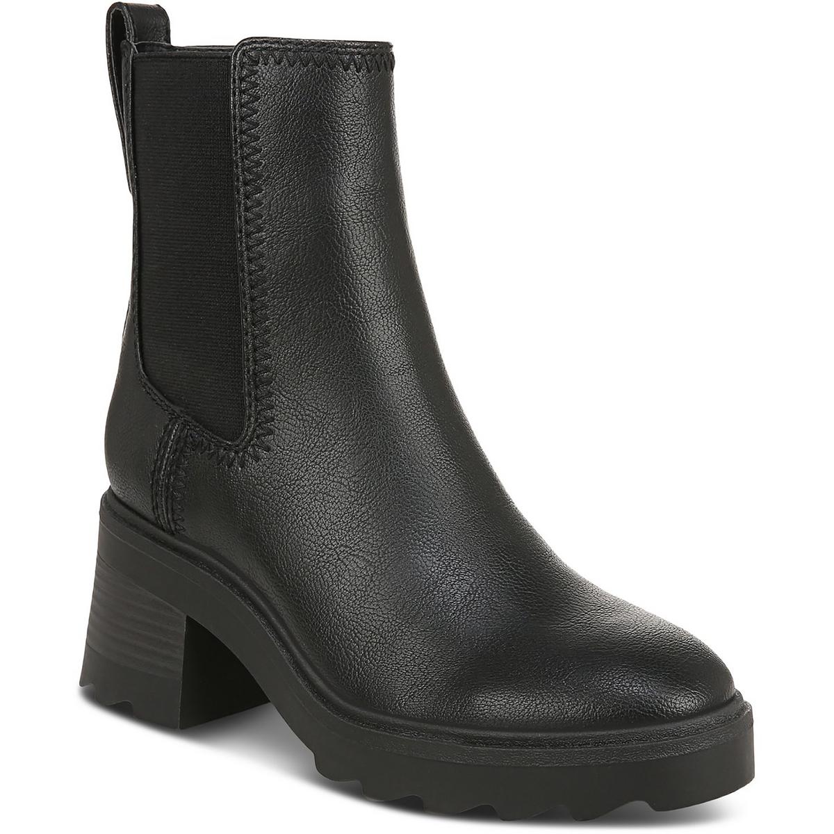 Zodiac Womens Teresa Faux Leather Chelsea Booties Shoes BHFO 3356 - Picture 7 of 9