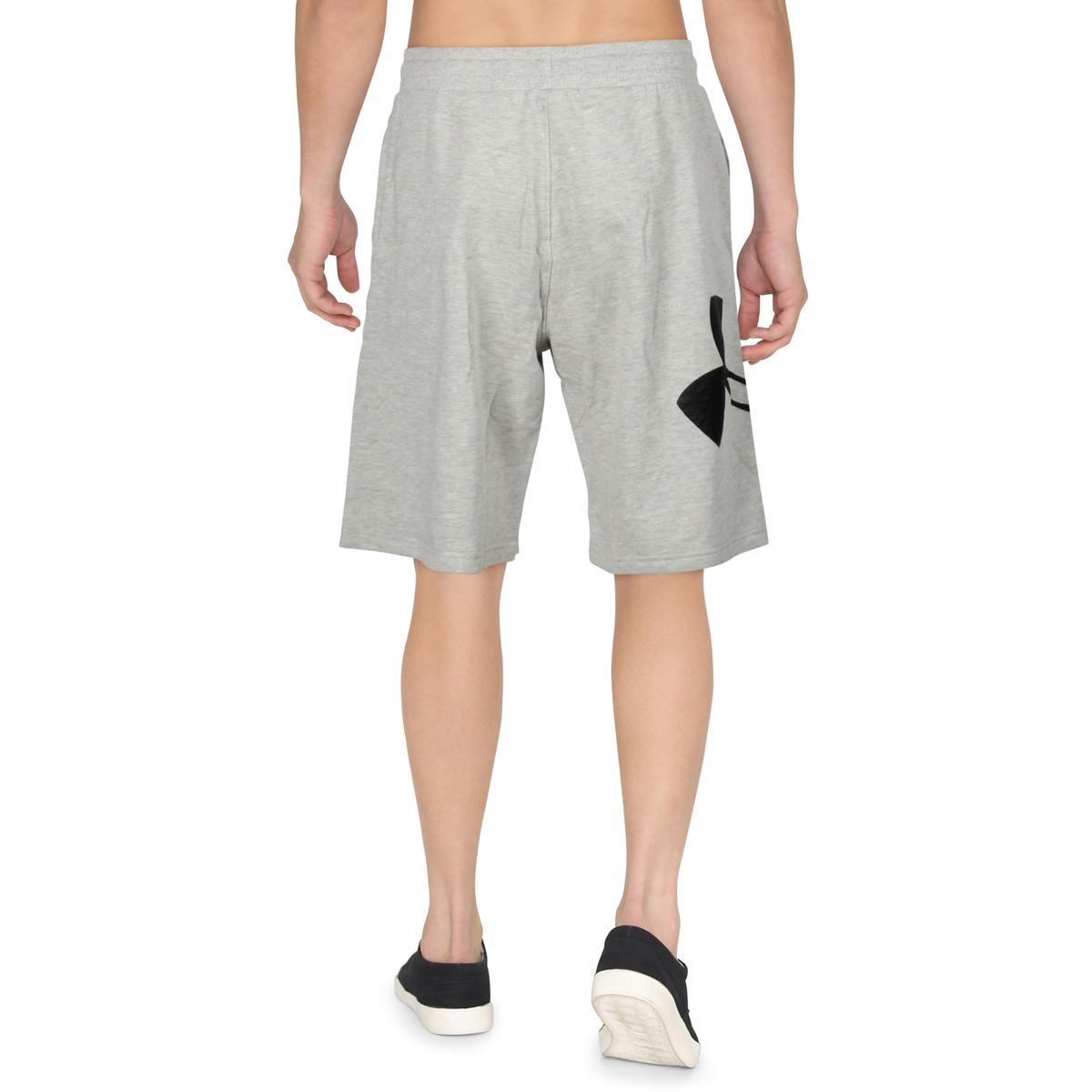 under armour mens fleece shorts