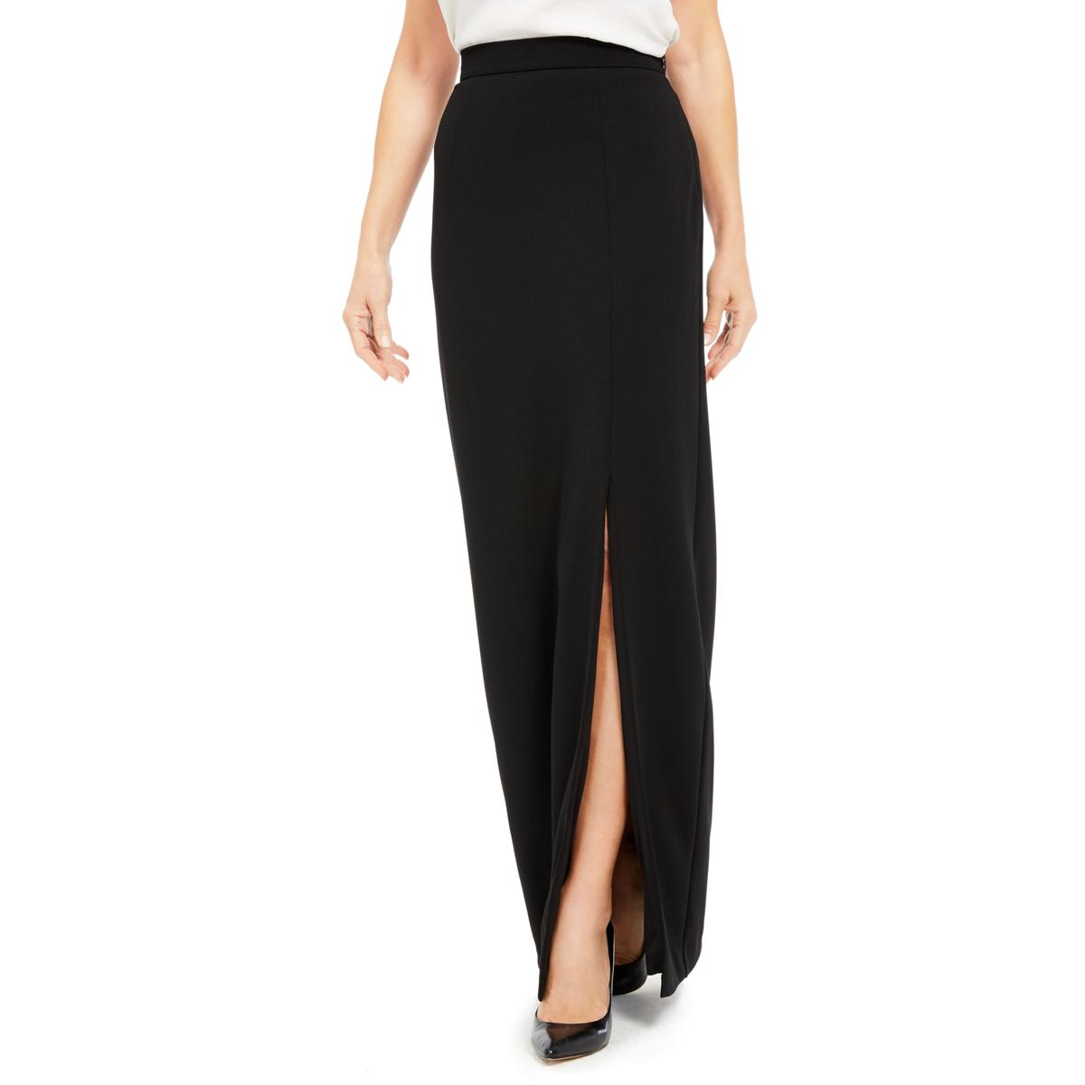 Adrianna Papell Womens Slit Long Column Pencil Skirt BHFO 2098