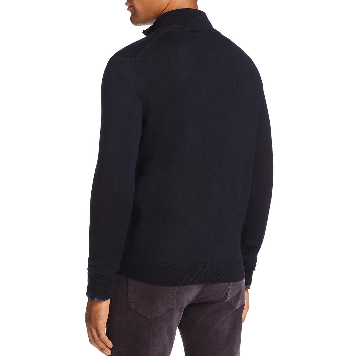 Download The Men's Store Mens Mock Neck Stretch Lightweight Sweater ...