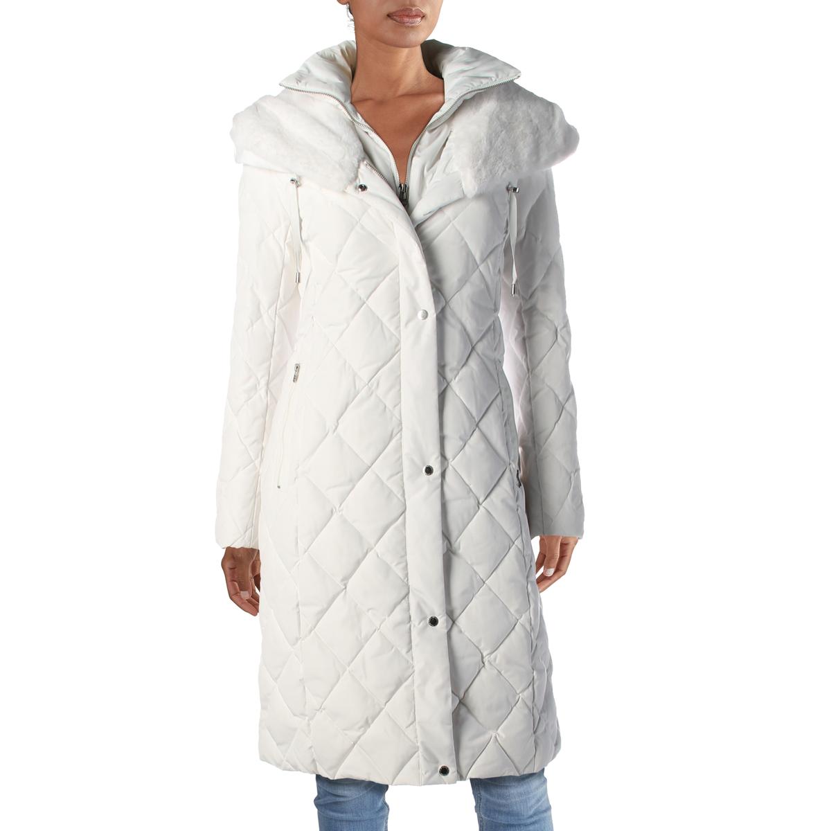 trench down coat