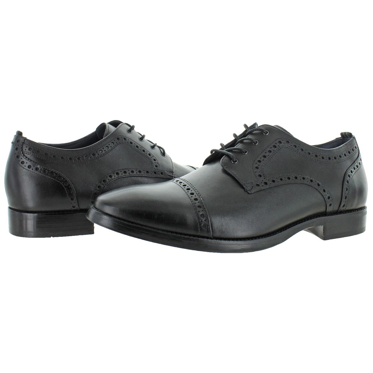 cole haan men's jefferson grand 2.0 cap oxford