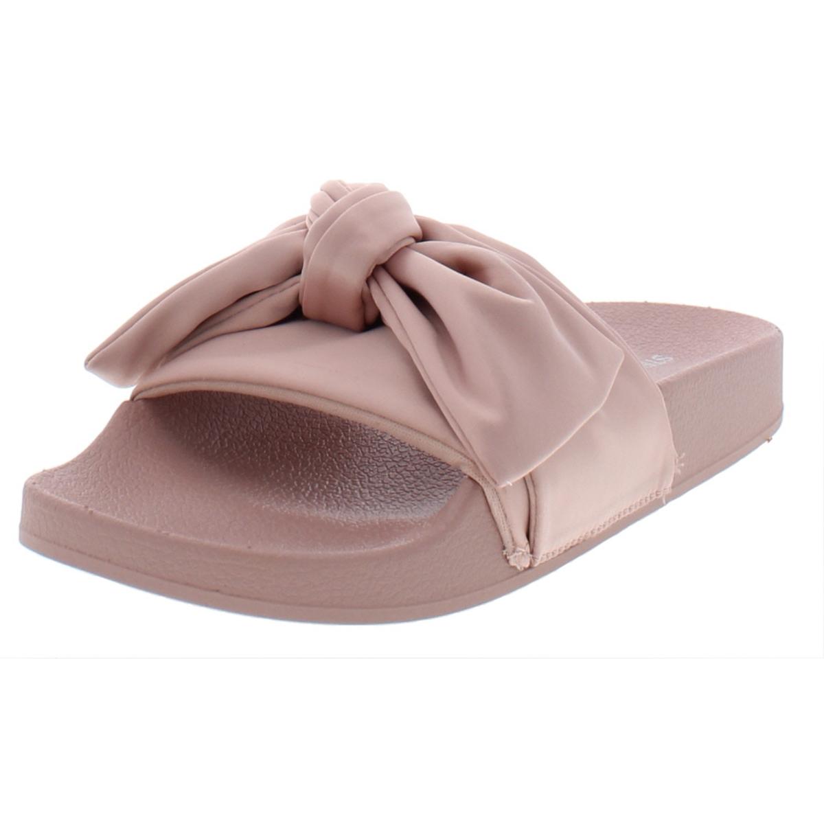 steve madden women's cozi pool slides