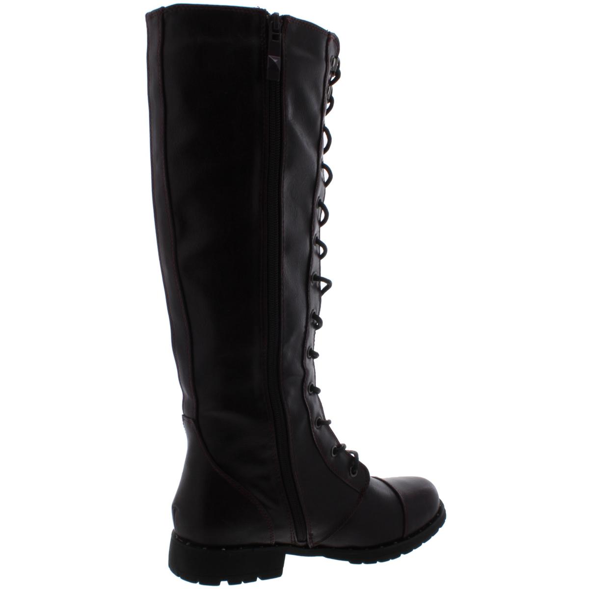 dirty laundry roset tall combat boots