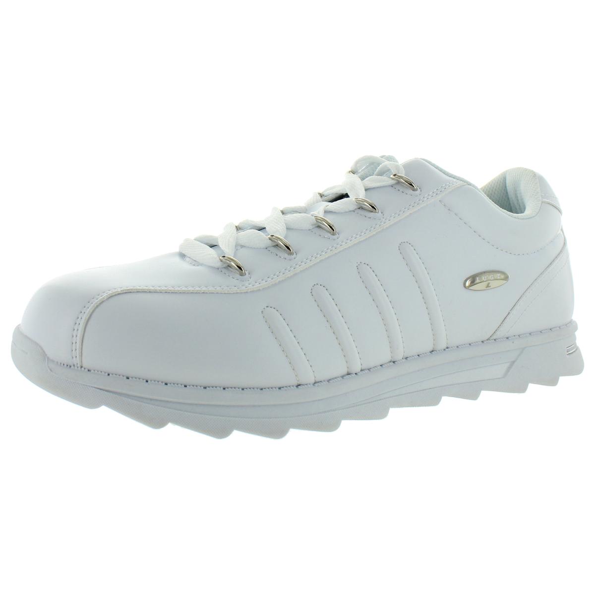 Lugz Mens Changeover II White Lace-Up Sneakers Shoes 10 Medium (D) BHFO ...