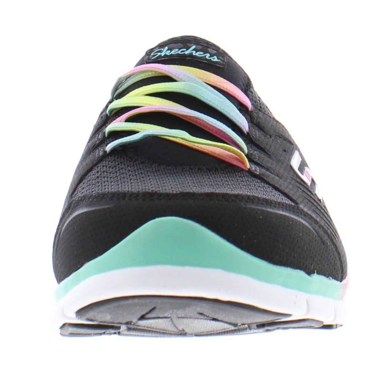 Skechers Womens Gratis-No Limits Memory Foam Slip-On Sneakers Shoes BHFO 2405