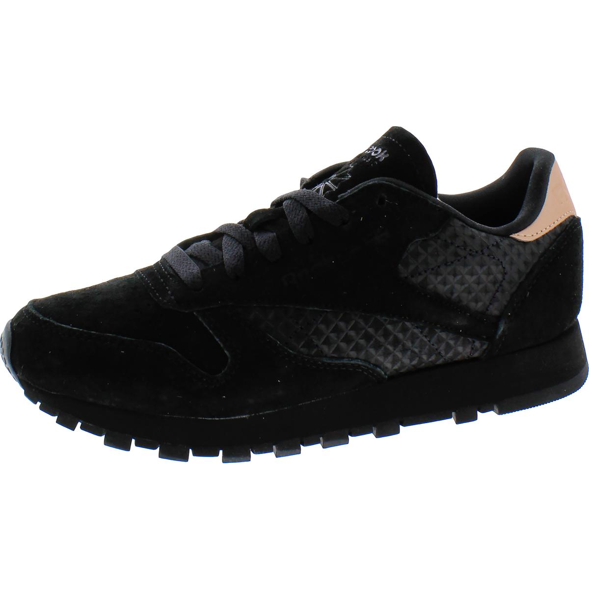 reebok classic suede sneakers