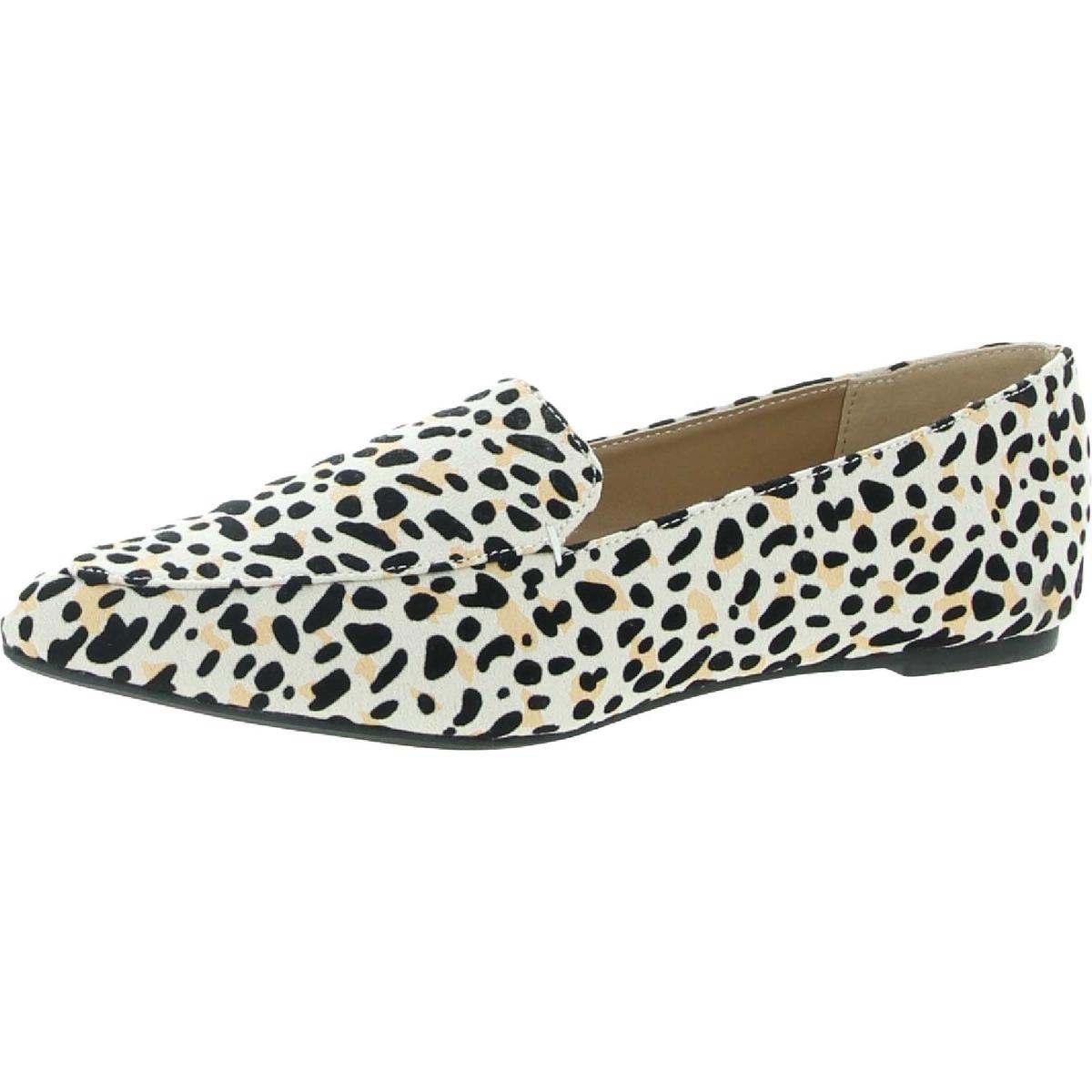 Женские черные замшевые лоферы без шнуровки Qupid Zoom 55 средний BM BHFO 4538 2190₽