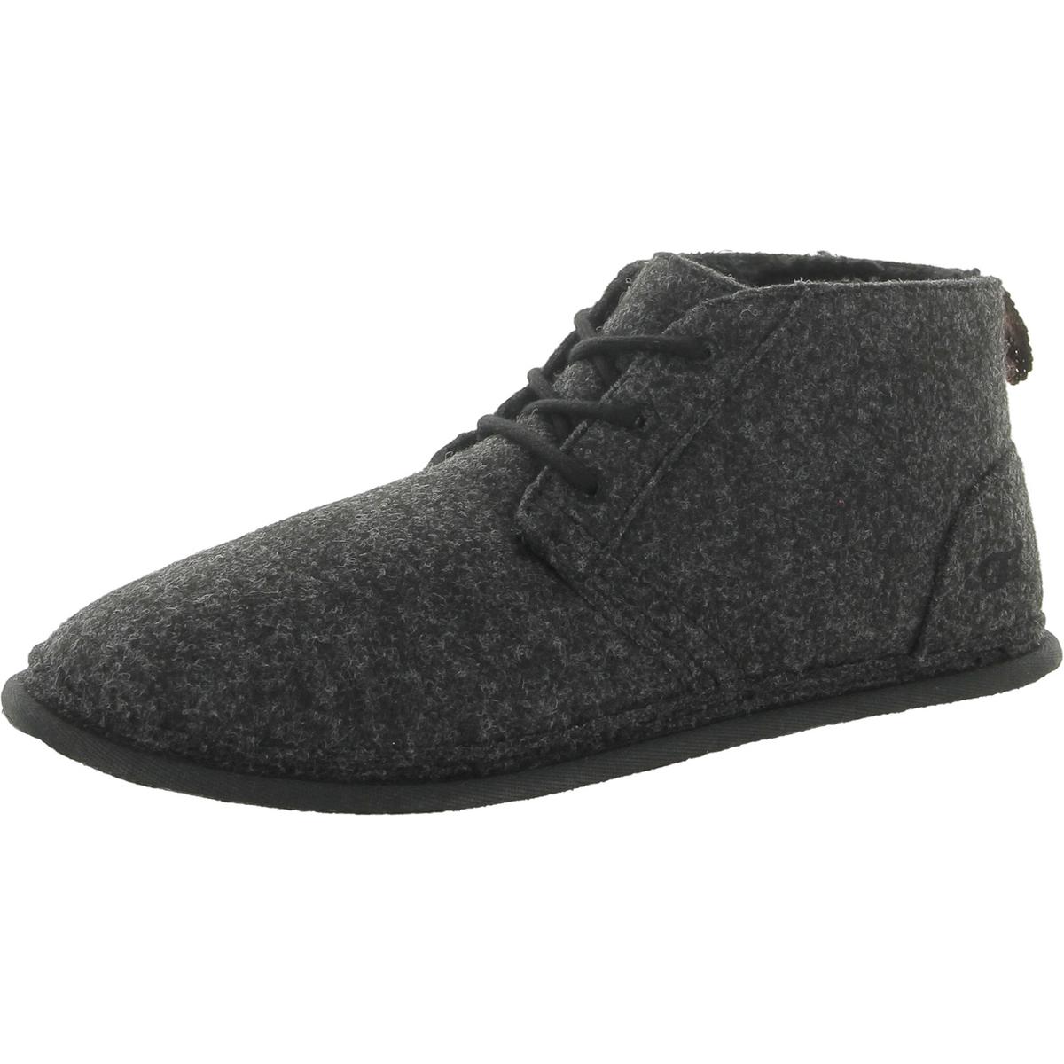 Ботильоны на шнуровке с подкладкой из искусственного меха Ugg Womens Refelt Neumel Shoes BHFO 2941