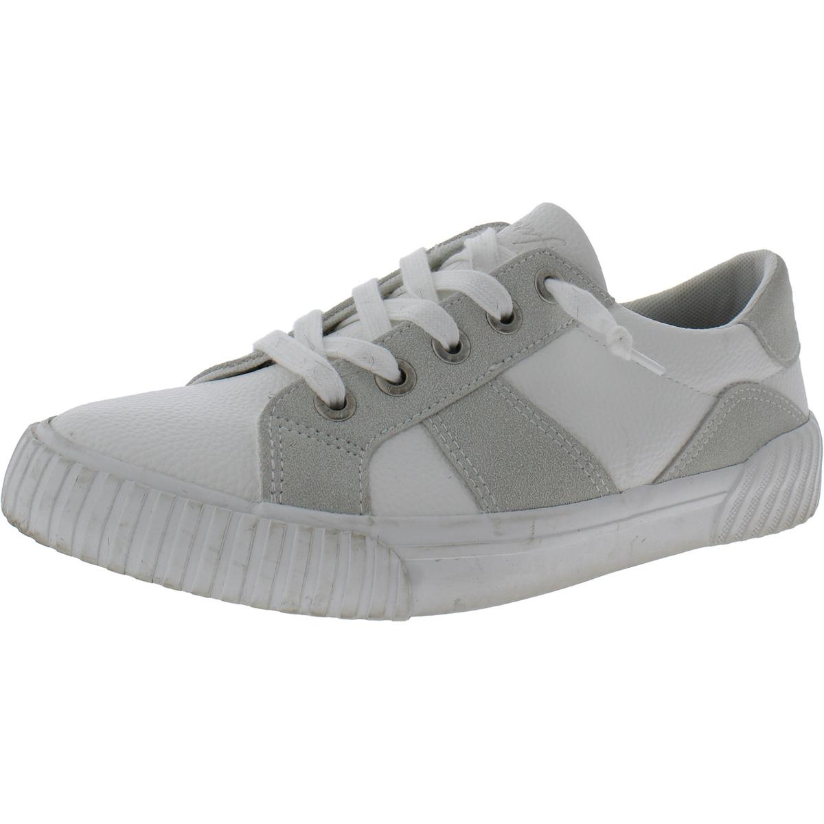 Женские туфли на плоской подошве Blowfish Womens MAILU WAVED White 10 Medium (B,M) BHFO 0392