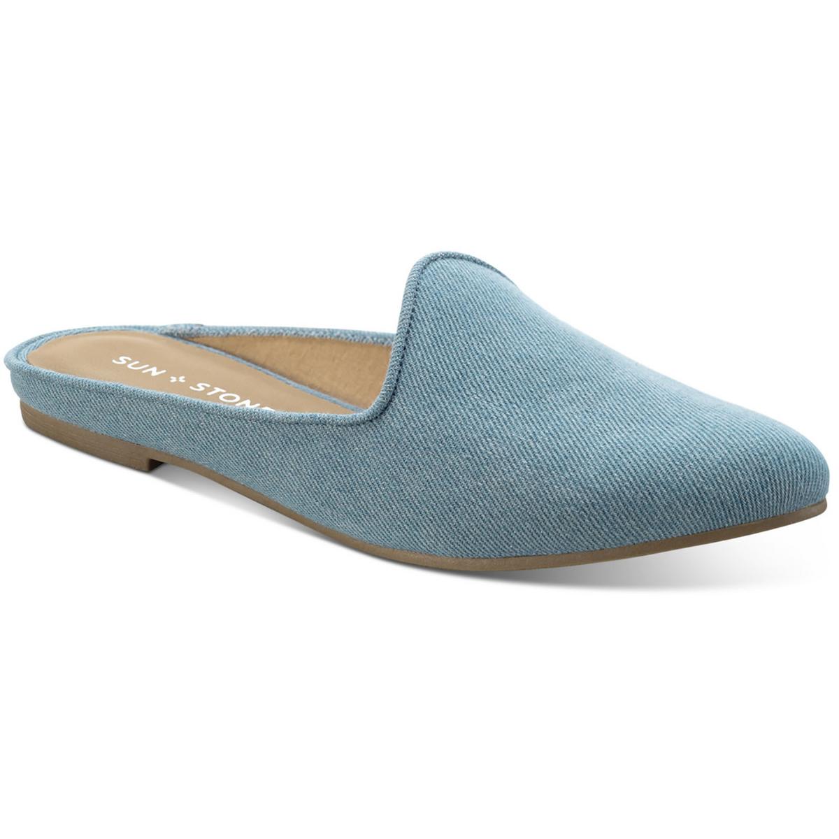 Женские шлепанцы Ninna без застежки с острым носком Sun Stone BHFO 8086 3690₽