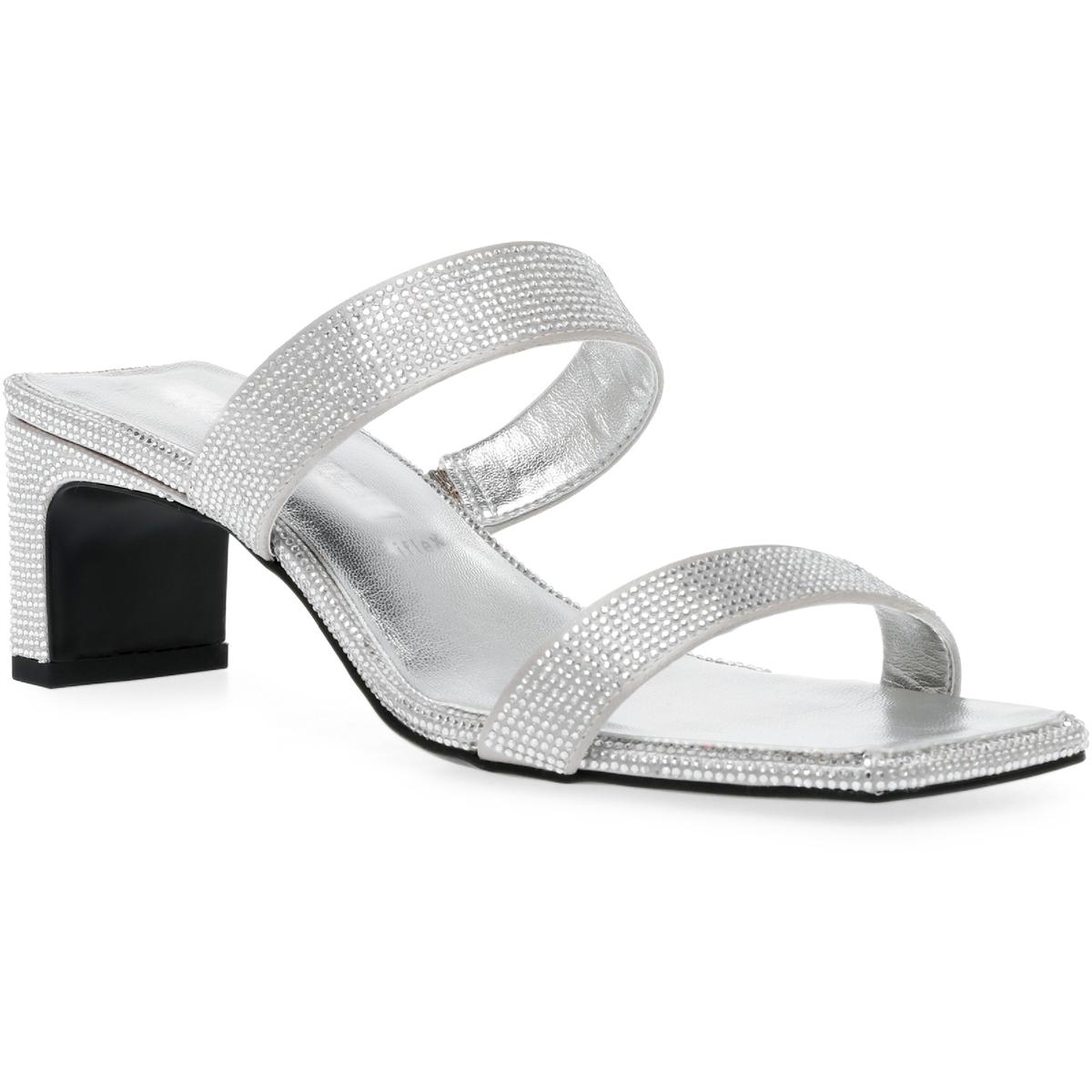 Женские шлепанцы Anne Klein с украшением Jaimie, BHFO 0488