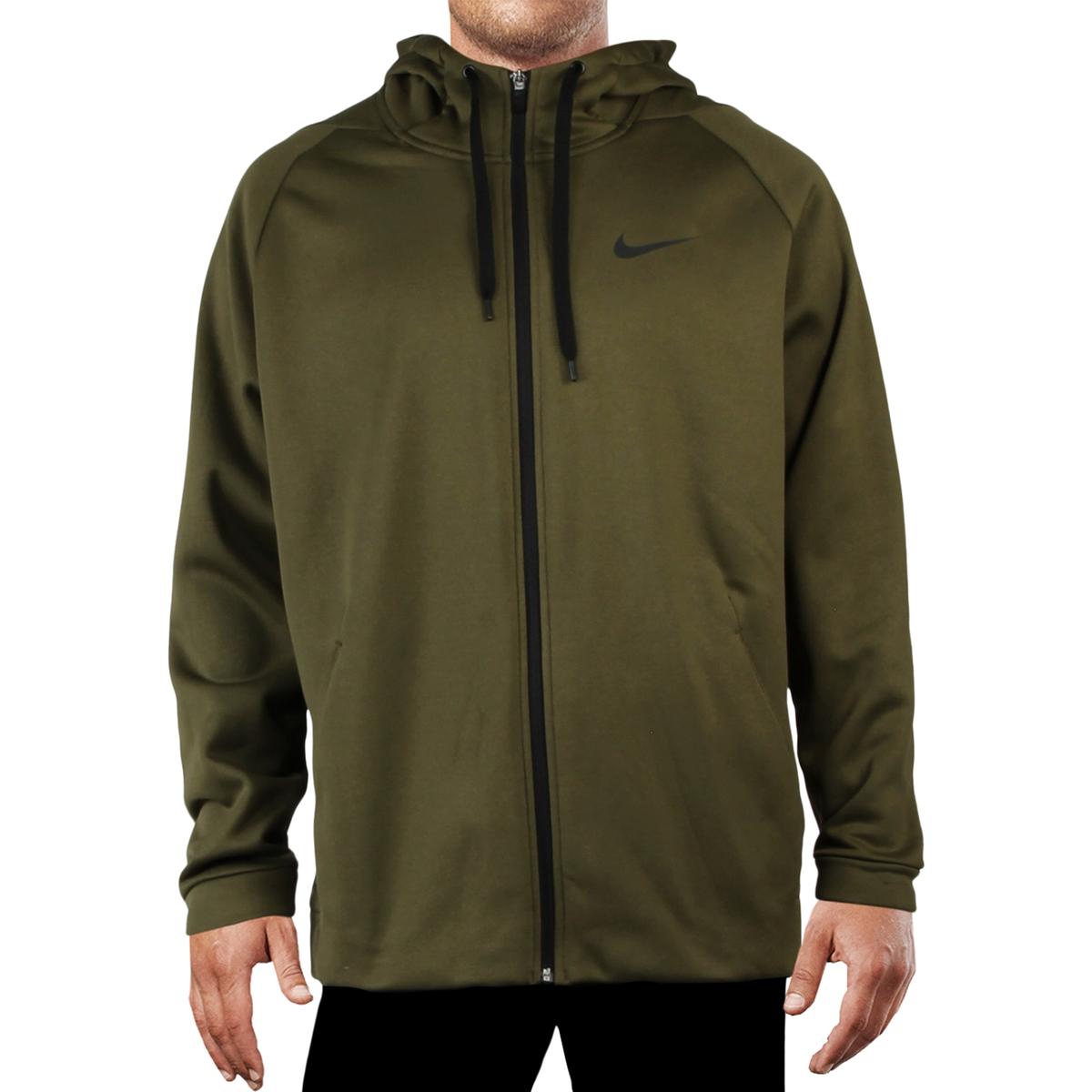mens nike green sweatshirt