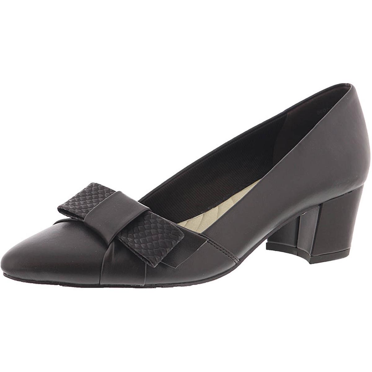 easy street womens shalina booties flat heel
