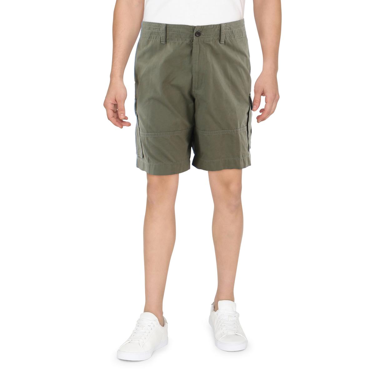 Мужские повседневные шорты-карго из зеленого хлопка Tommy Hilfiger Big & Tall 52R BHFO 0890