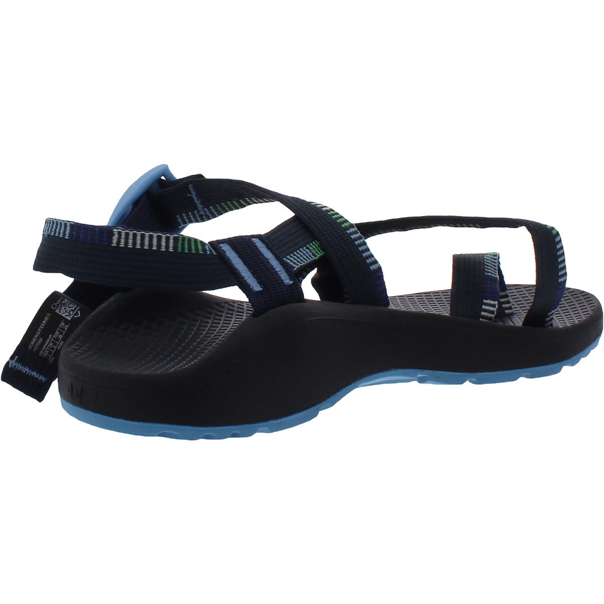 Chaco Womens Zcloud 2 Navy Toe Loop Sport Sandals Shoes 7 Medium (B,M ...